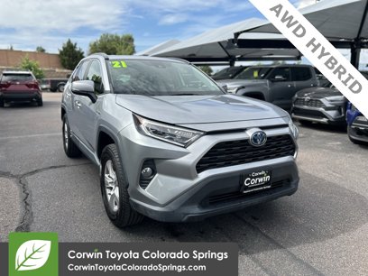 Used 2021 Toyota RAV4 XLE