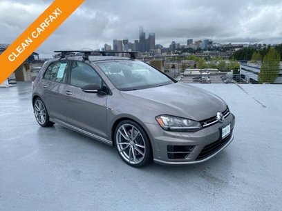 Used 2017 Volkswagen Golf R 4-Door