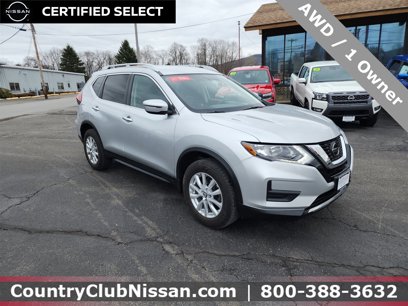 Certified 2018 Nissan Rogue SV