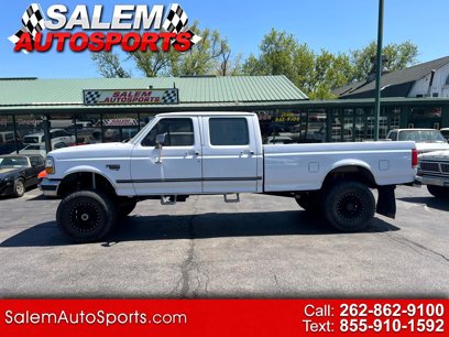 Used 1996 Ford F350 4x4 Crew Cab