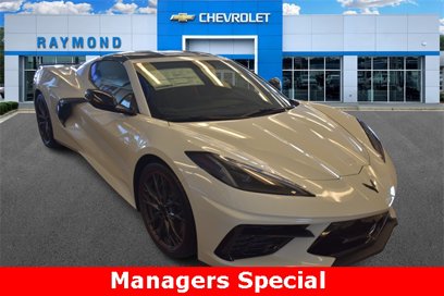 New 2025 Chevrolet Corvette Stingray Preferred Cpe w/ Z51 Performance Package