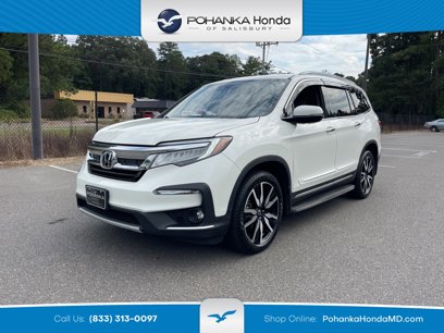 Certified 2019 Honda Pilot Elite