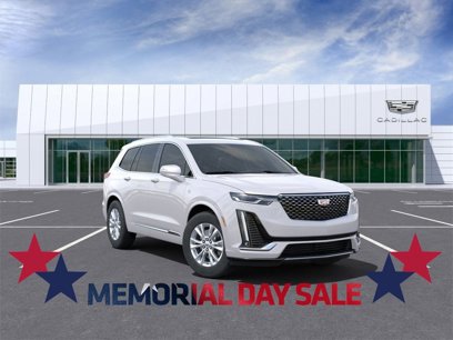 New 2025 Cadillac XT6 Luxury