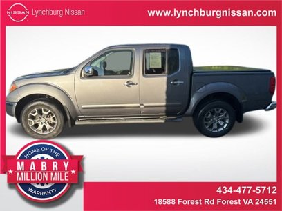 Used 2019 Nissan Frontier SL