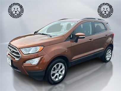 Used 2018 Ford EcoSport SE w/ SE Convenience Package