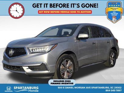 Used 2018 Acura MDX FWD