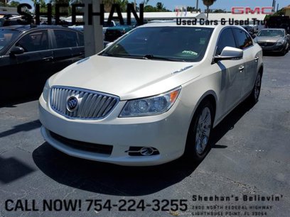 Used 2010 Buick LaCrosse CXL w/ Luxury Package