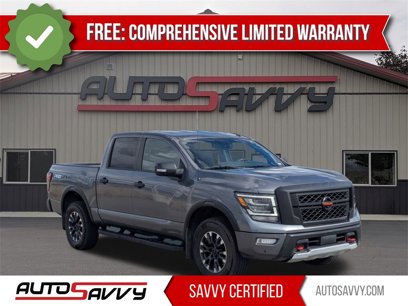 Used 2021 Nissan Titan PRO-4X w/ Pro-4x Convenience Package