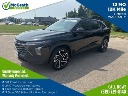 Used 2024 Chevrolet Trax RS w/ Sunroof Package