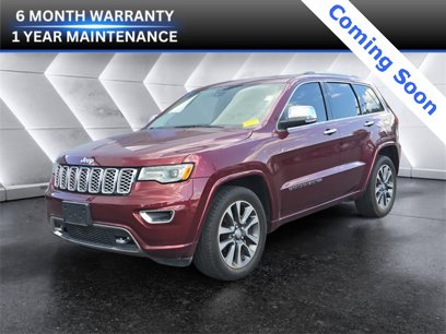 Used 2018 Jeep Grand Cherokee Overland