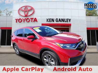 Used 2021 Honda CR-V EX-L