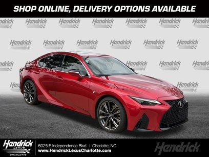 Certified 2022 Lexus IS 350 F Sport