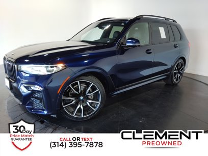 Used 2021 BMW X7 xDrive40i w/ M Sport Package
