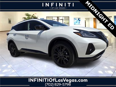 Used 2023 Nissan Murano SV w/ SV Midnight Edition Package