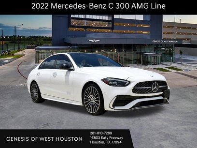 Used 2022 Mercedes-Benz C 300 Sedan