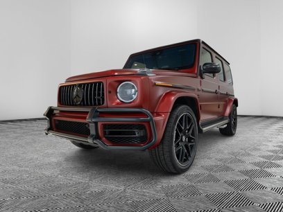 Used 2021 Mercedes-Benz G 63 AMG 4MATIC