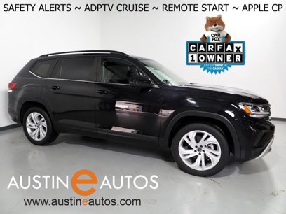 Used 2022 Volkswagen Atlas SE w/ Technology Package