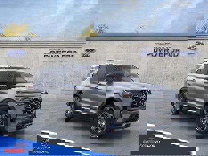 New 2025 Ford Explorer Platinum