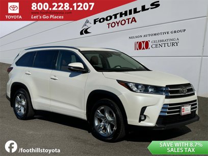 Certified 2019 Toyota Highlander Limited
