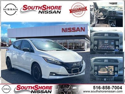Certified 2024 Nissan Leaf SV Plus