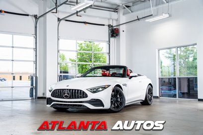 Used 2023 Mercedes-Benz SL 43 AMG w/ Driver Assistance Package