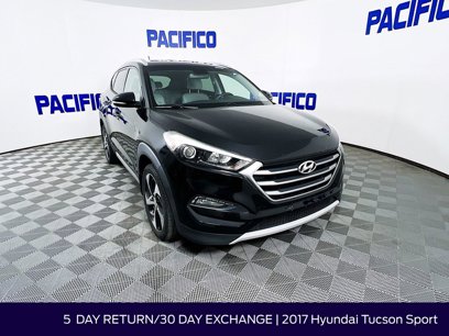 Used 2017 Hyundai Tucson Sport w/ Cargo Package