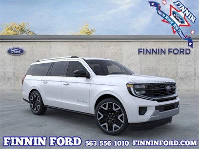 New 2025 Ford Expedition Max Platinum w/ Platinum Ultimate Package
