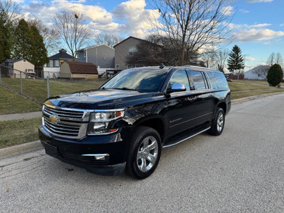 Used 2016 Chevrolet Suburban LTZ