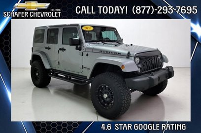 Used 2017 Jeep Wrangler Unlimited Rubicon