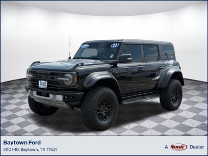 Certified 2023 Ford Bronco Raptor