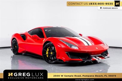 Used 2020 Ferrari 488 Pista Coupe