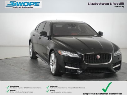 Used 2017 Jaguar XF R-Sport