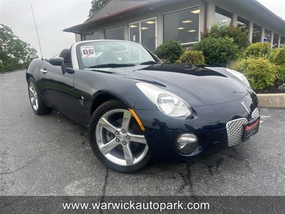 Used 2006 Pontiac Solstice Convertible w/ Premium Package