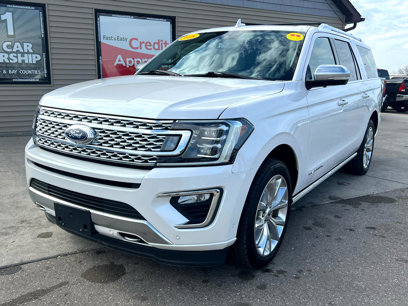 Used 2018 Ford Expedition Max Platinum