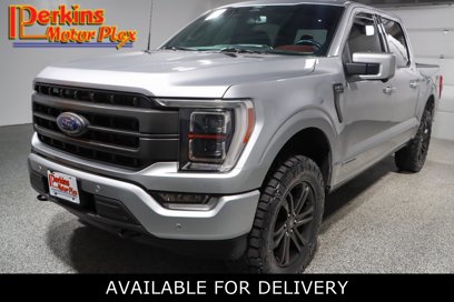 Used 2022 Ford F150 Lariat w/ Equipment Group 502A High