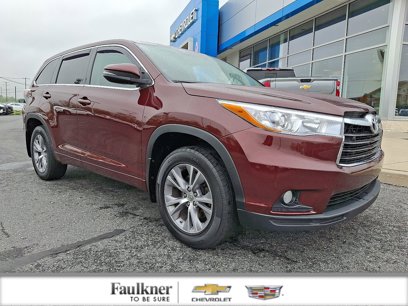Used 2015 Toyota Highlander Plus