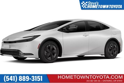 New 2025 Toyota Prius LE