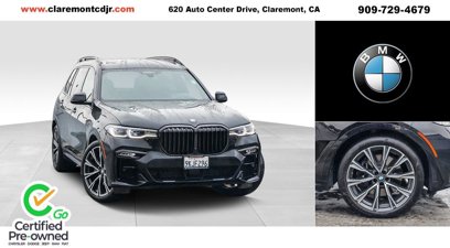 Used 2021 BMW X7 M50i