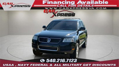 Used 2005 Volkswagen Touareg V8