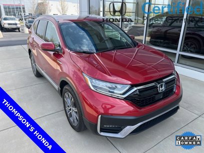 Certified 2022 Honda CR-V Touring