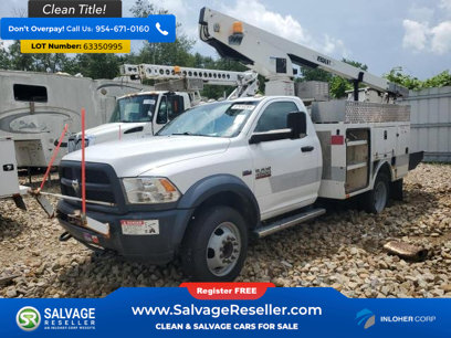 Used 2015 RAM 4500 Tradesman w/ Power Accessory Group