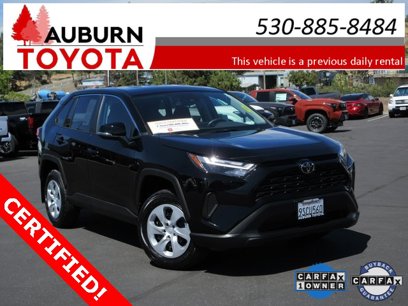 Certified 2025 Toyota RAV4 LE