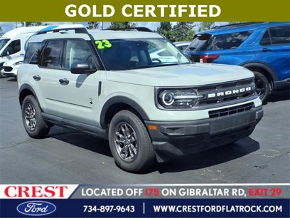 Certified 2023 Ford Bronco Sport Big Bend