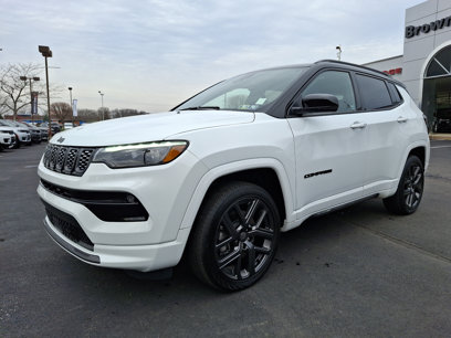Certified 2024 Jeep Compass Limited w/ High Altitude Package