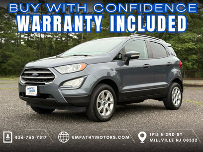 Used 2018 Ford EcoSport SE