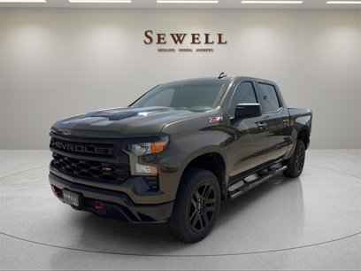 Used 2023 Chevrolet Silverado 1500 Custom Trail Boss w/ LPO, Dark Essentials Package