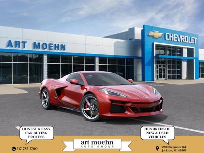 New 2025 Chevrolet Corvette E-Ray w/ ZER Performance Package