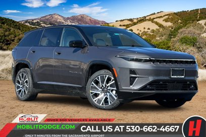 New 2025 Jeep Wagoneer Limited