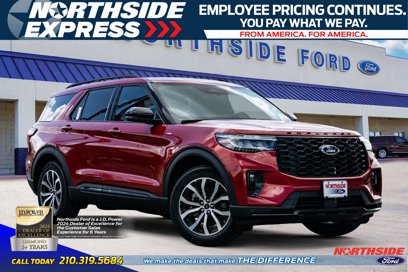 New 2025 Ford Explorer ST-Line w/ Premium Package