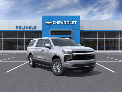 New 2025 Chevrolet Suburban LS